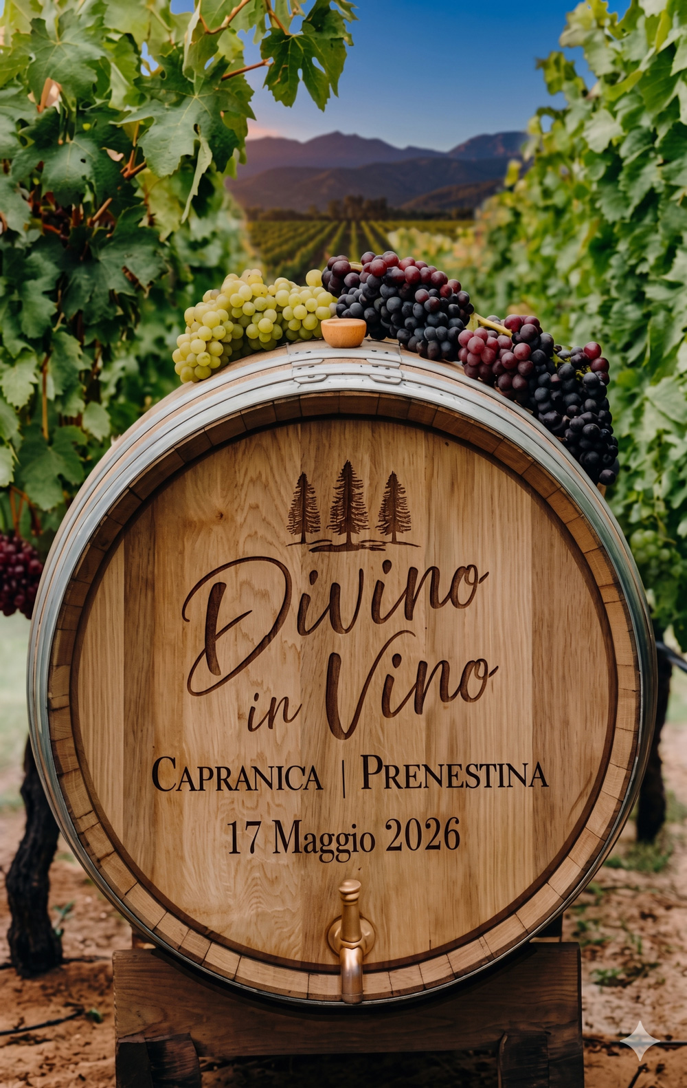 Degustazione vini durante l'evento DiVino in Vino